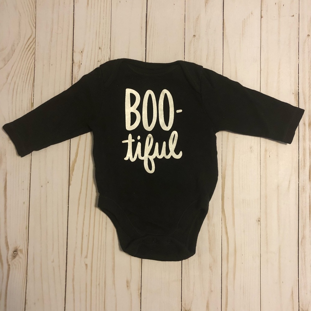Halloween bodysuit 0-3 months